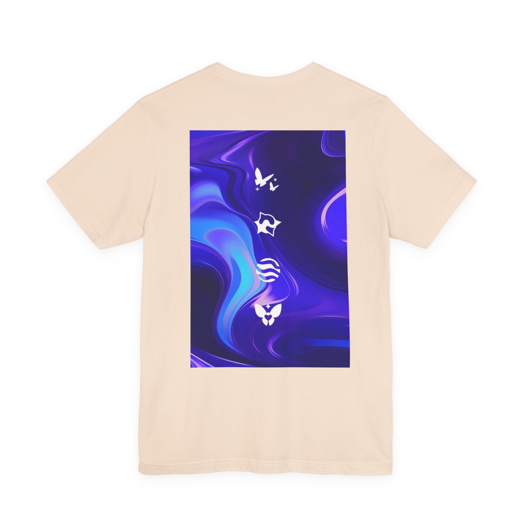 Anime Chibi Face T‑Shirt