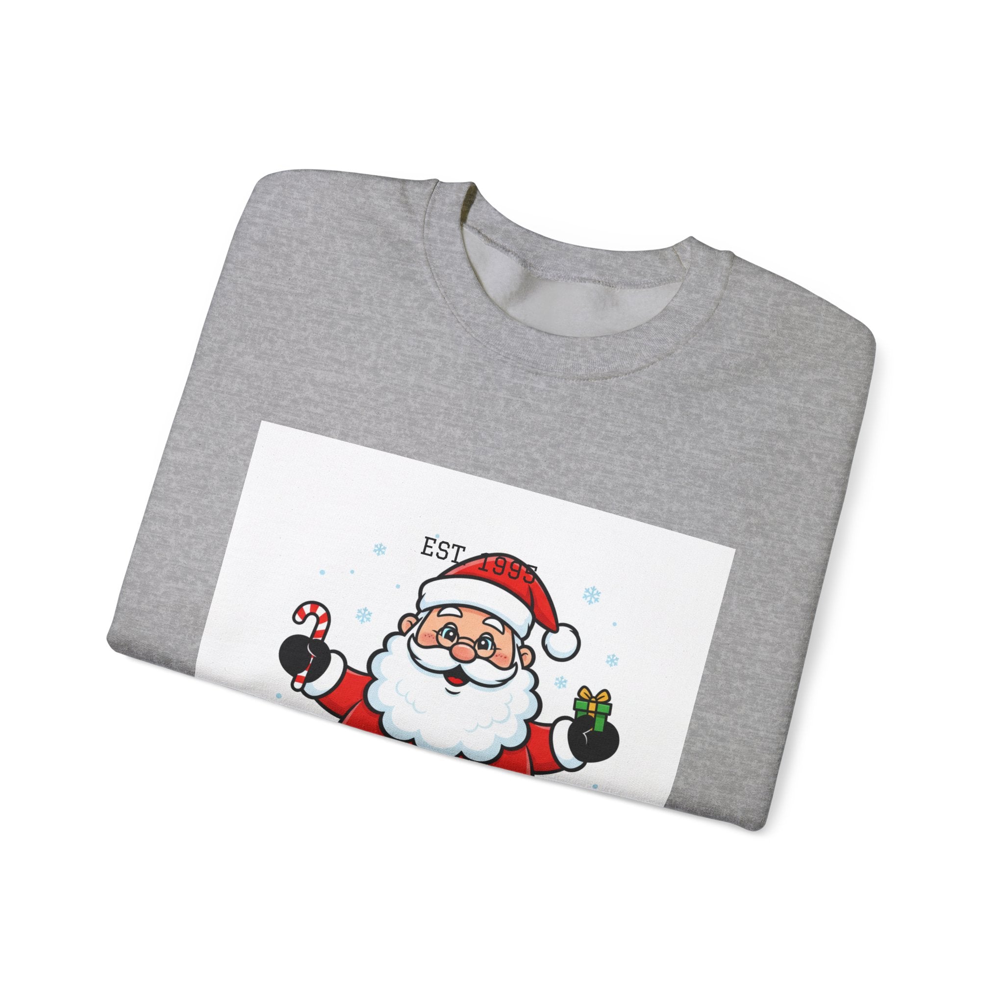 Santa Claus Graphic Sweatshirt
