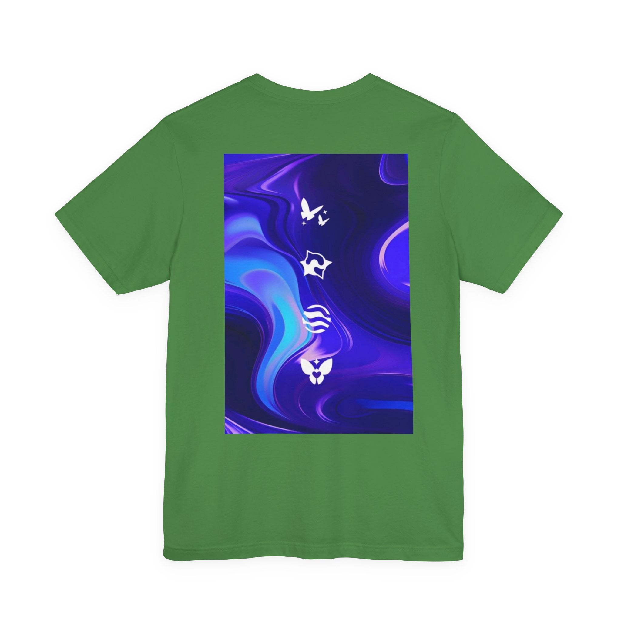 Anime Chibi Face T‑Shirt