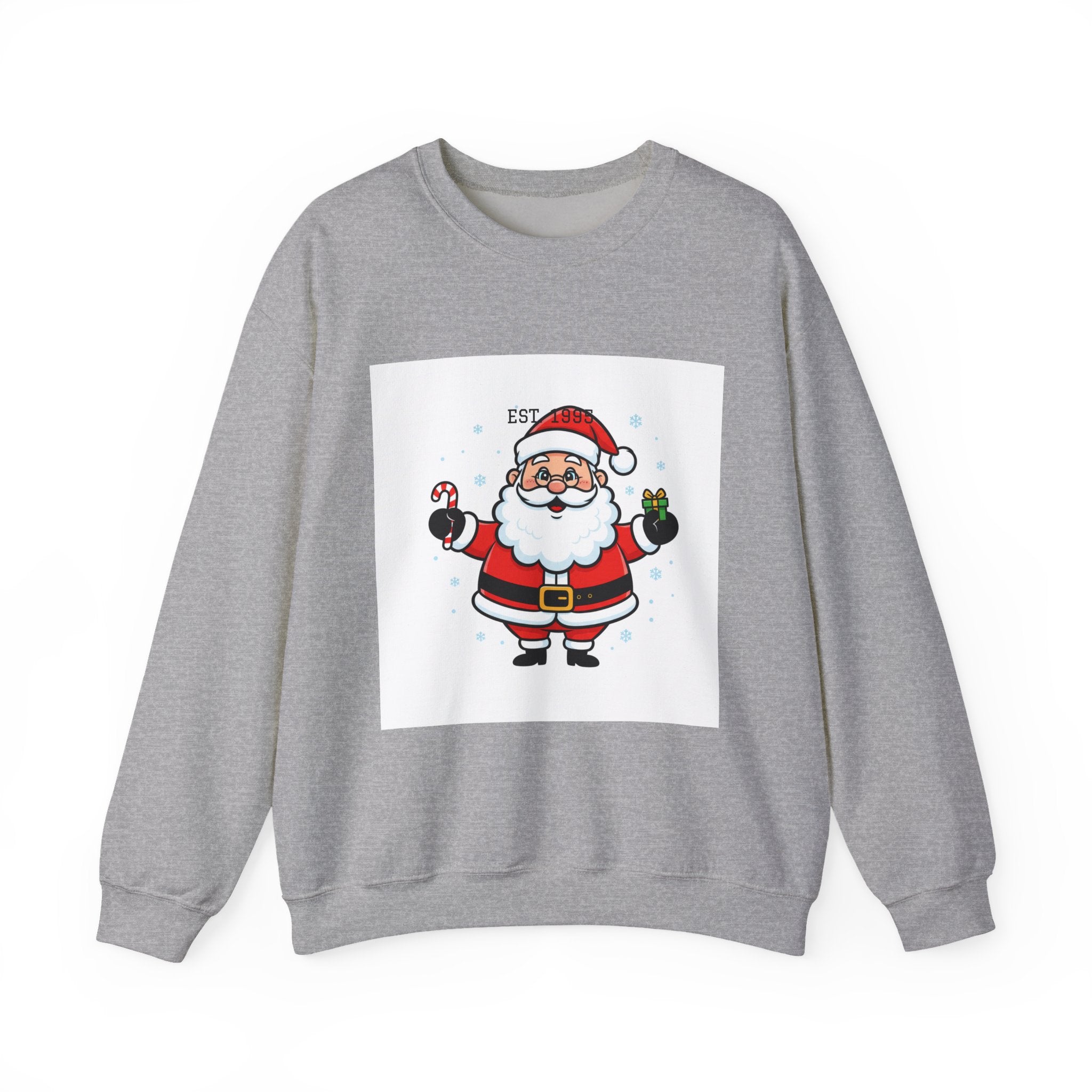 Santa Claus Graphic Sweatshirt