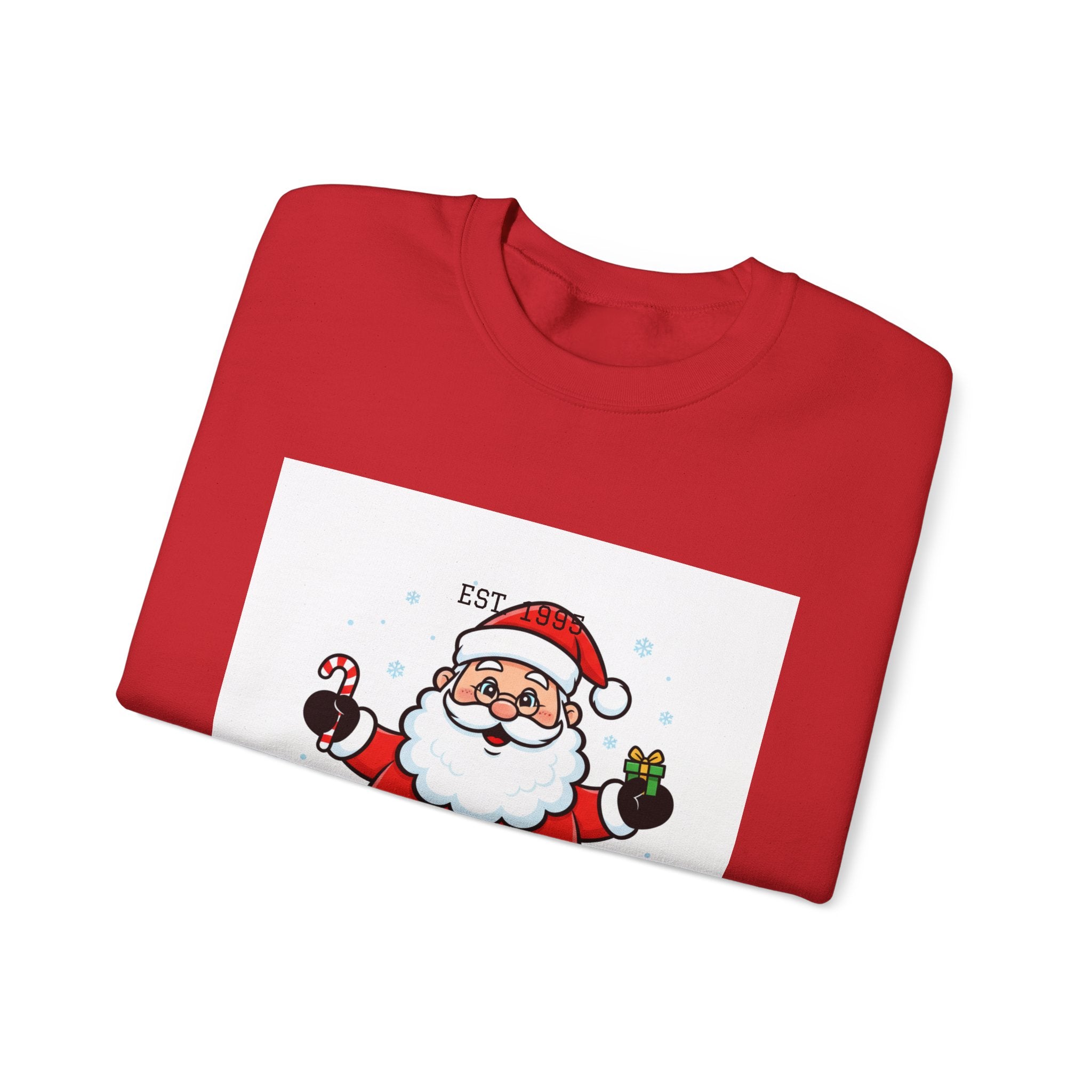 Santa Claus Graphic Sweatshirt