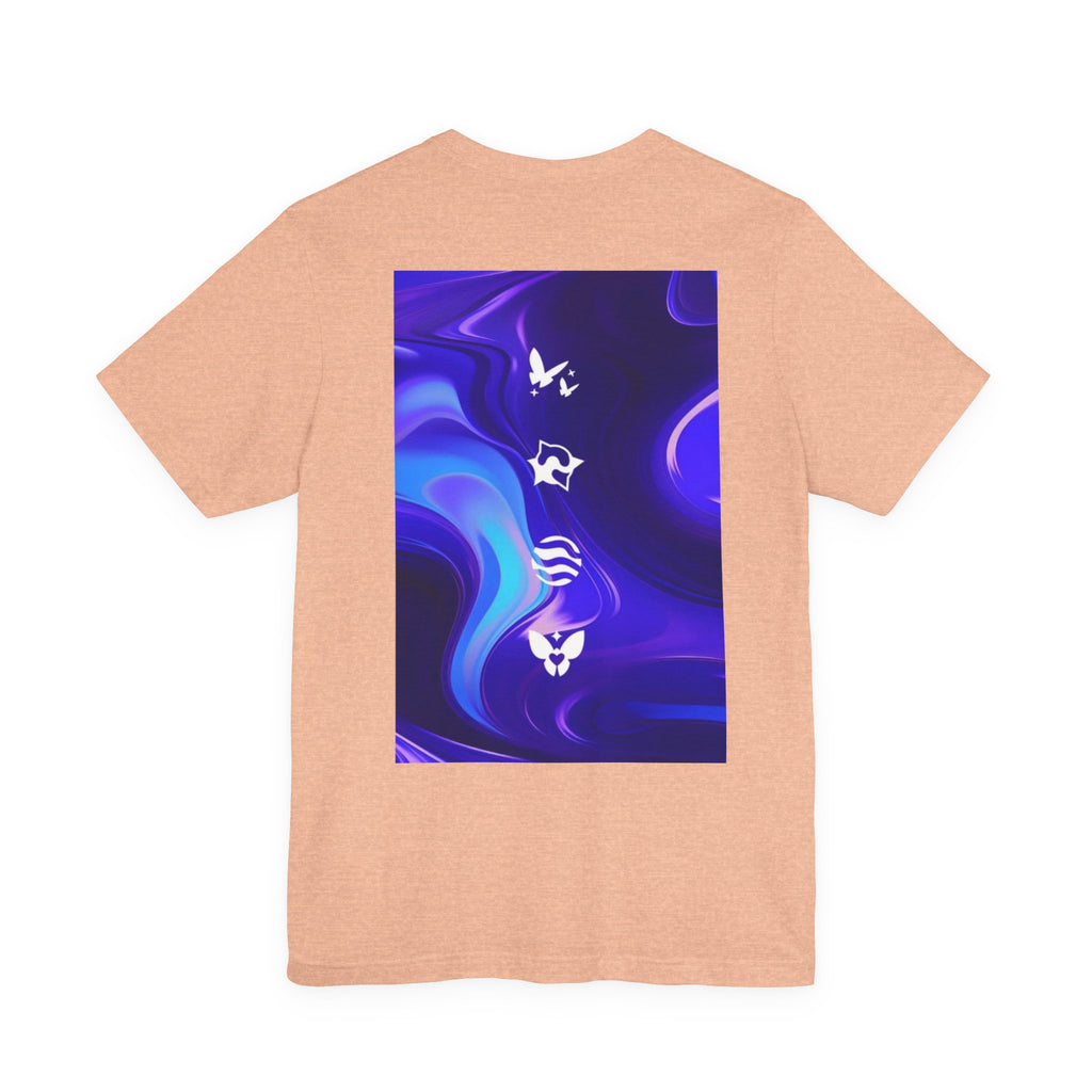 Anime Chibi Face T‑Shirt