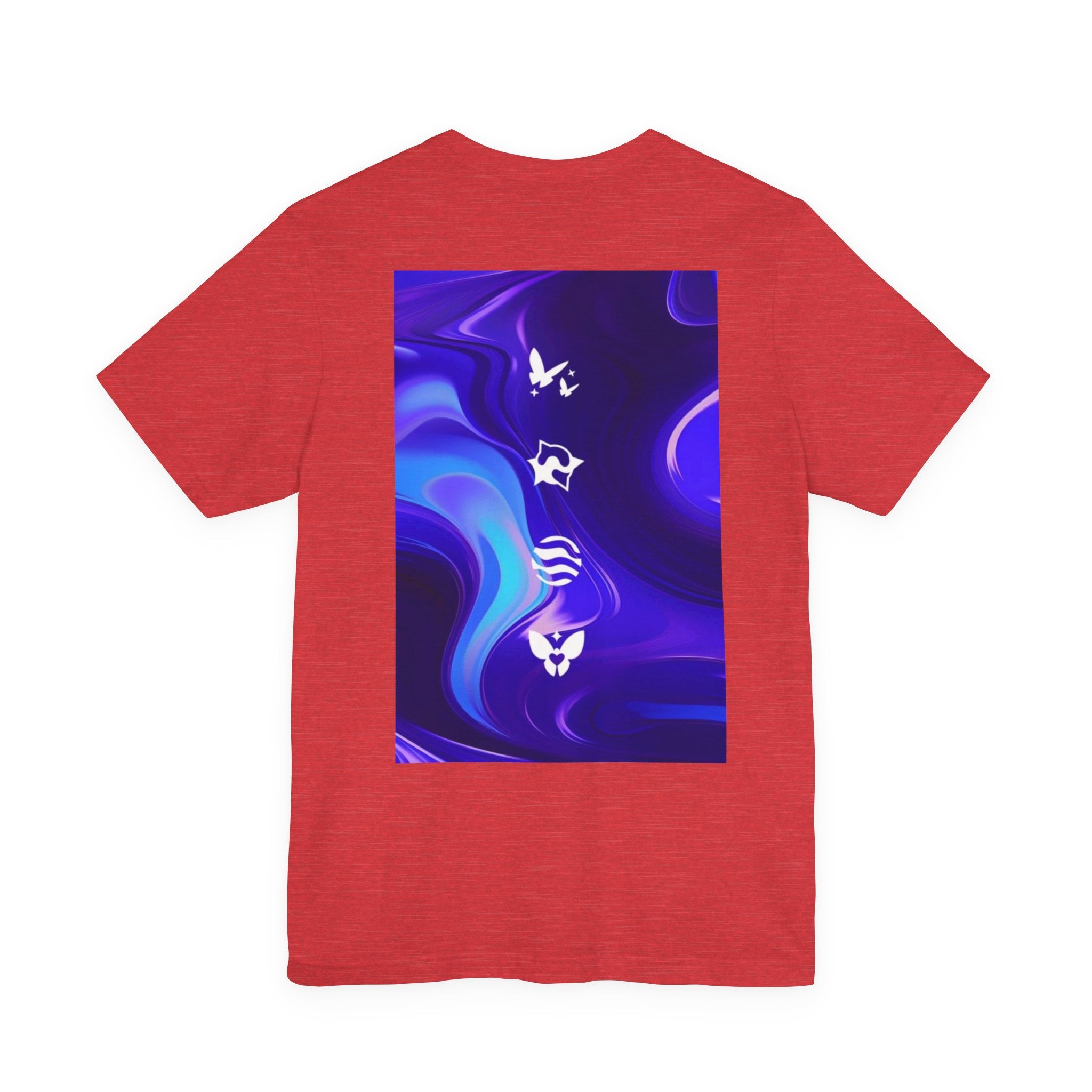 Anime Chibi Face T‑Shirt