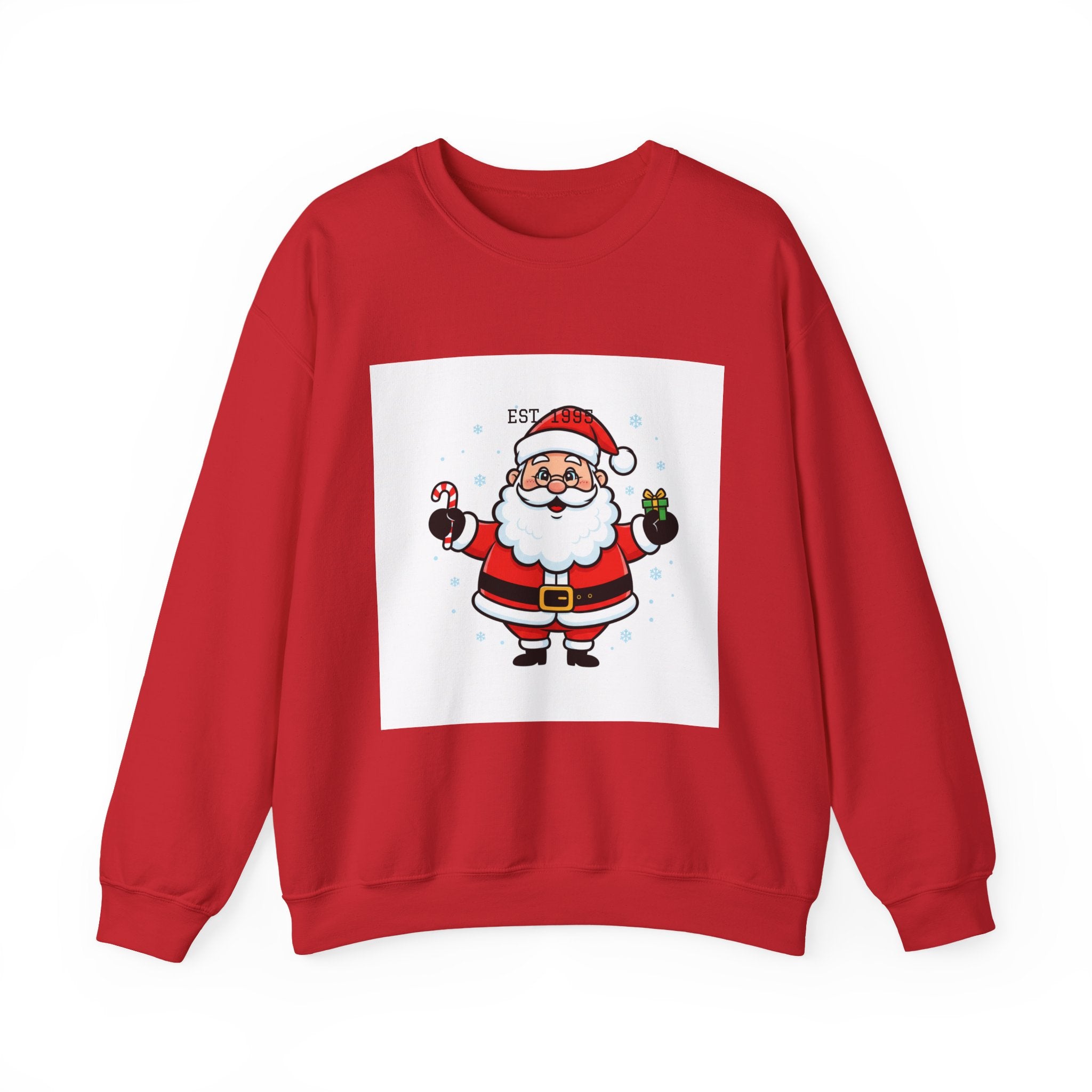 Santa Claus Graphic Sweatshirt