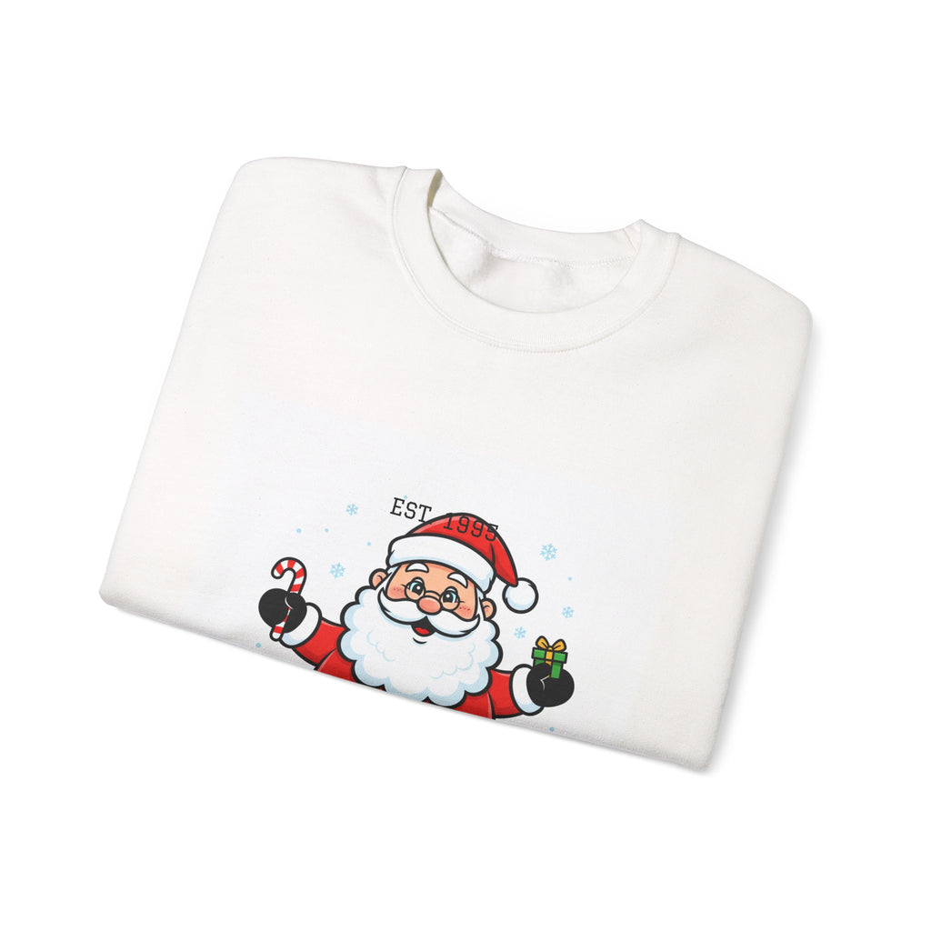 Santa Claus Graphic Sweatshirt