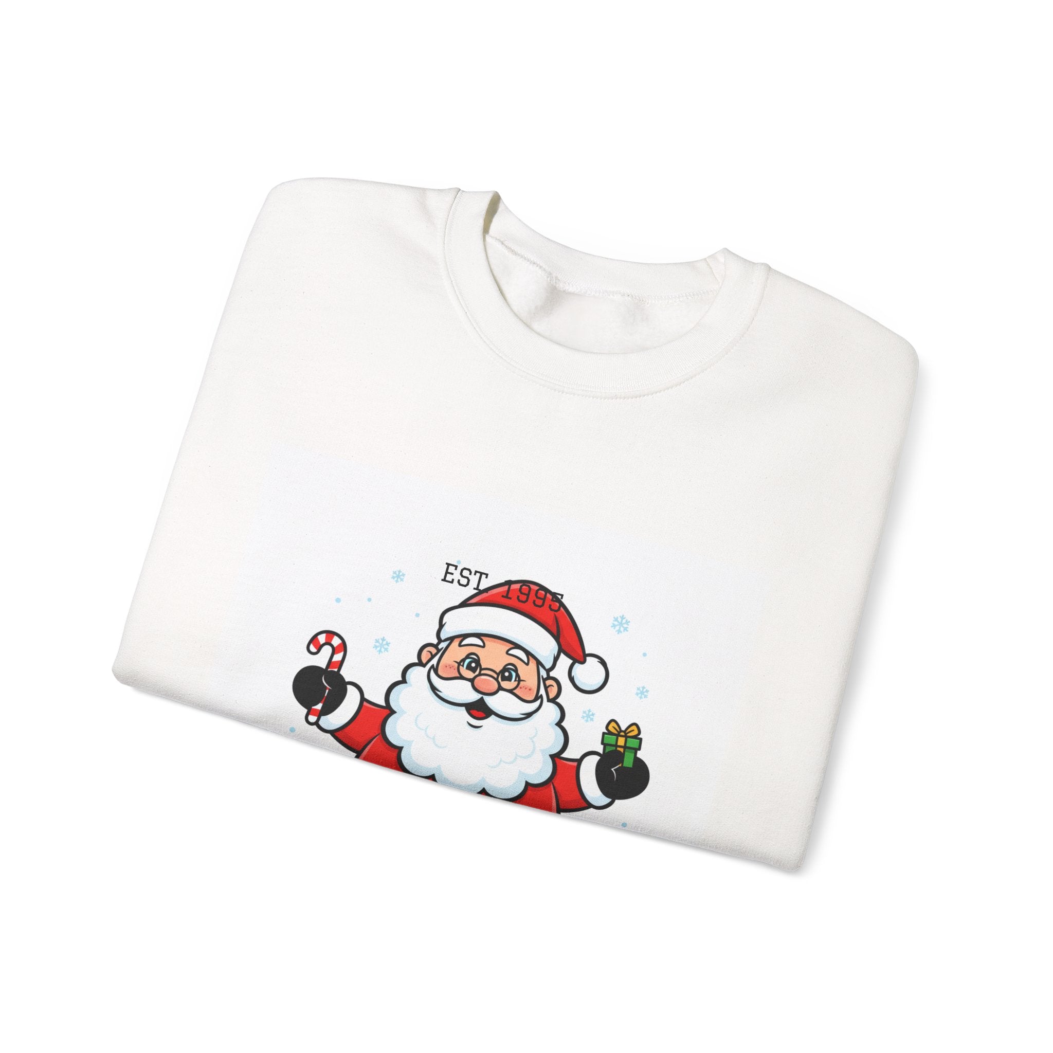 Santa Claus Graphic Sweatshirt