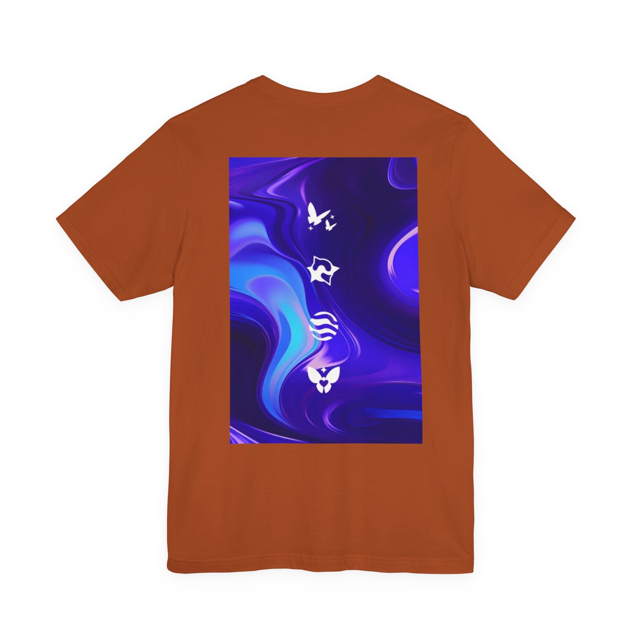 Anime Chibi Face T‑Shirt