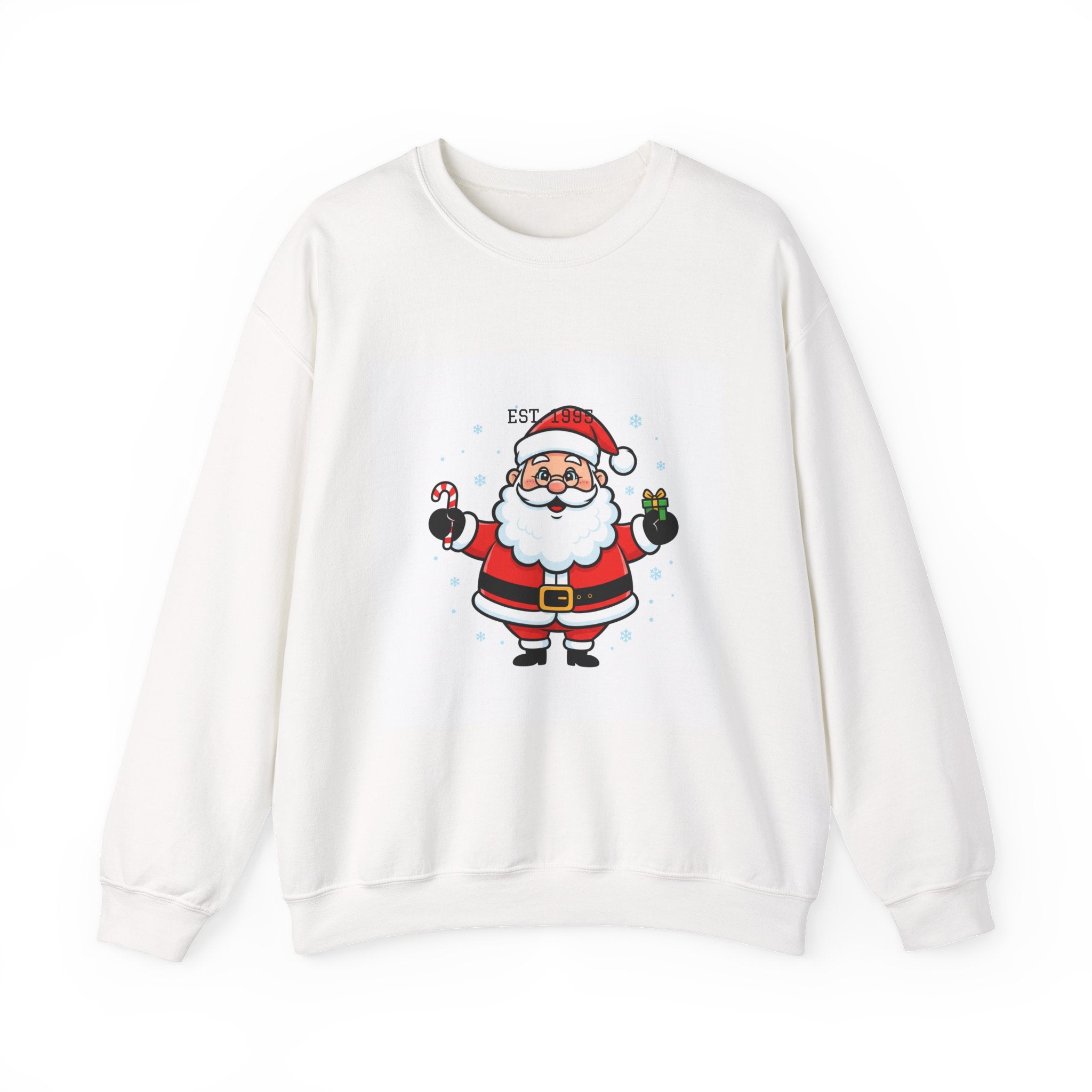 Santa Claus Graphic Sweatshirt