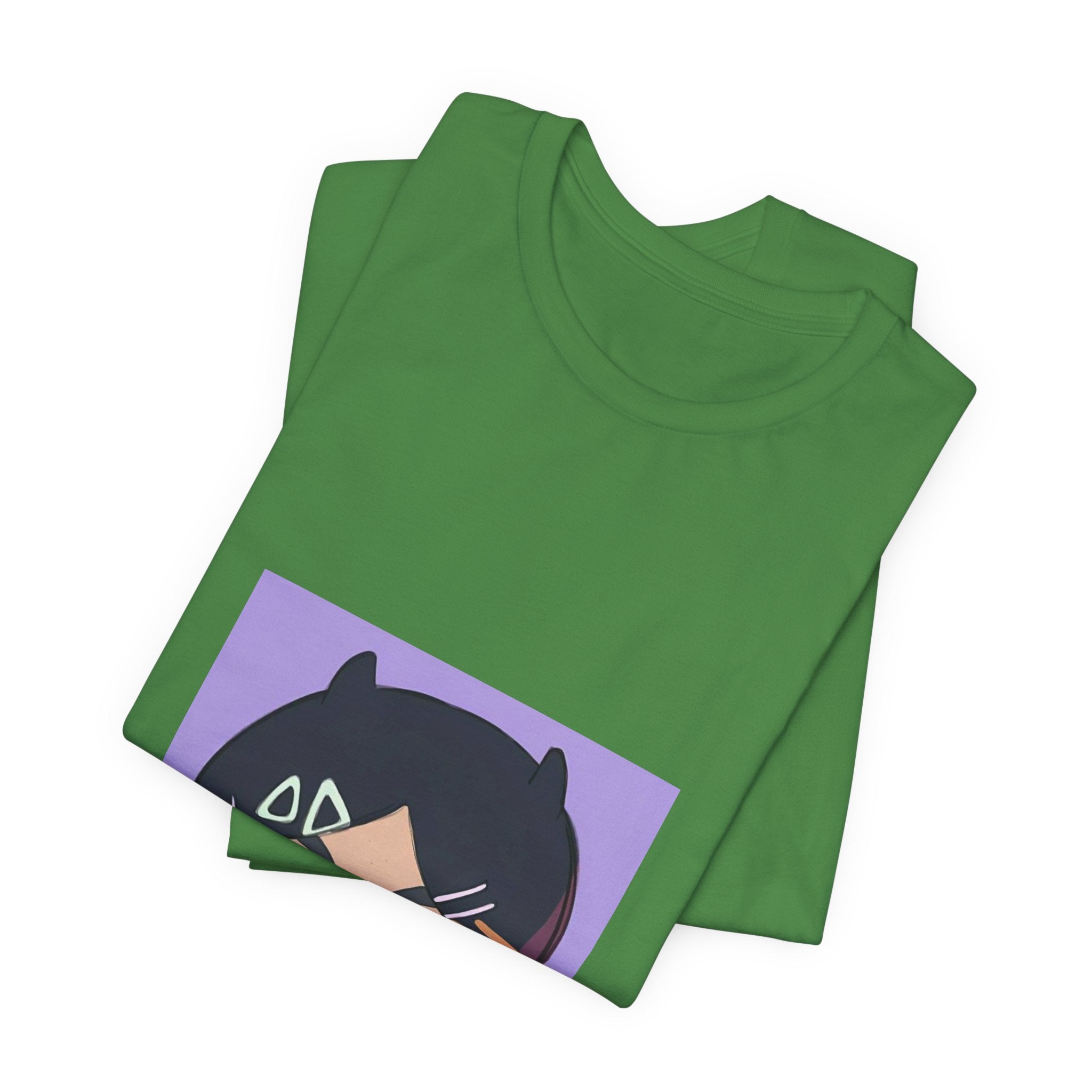 Anime Chibi Face T‑Shirt