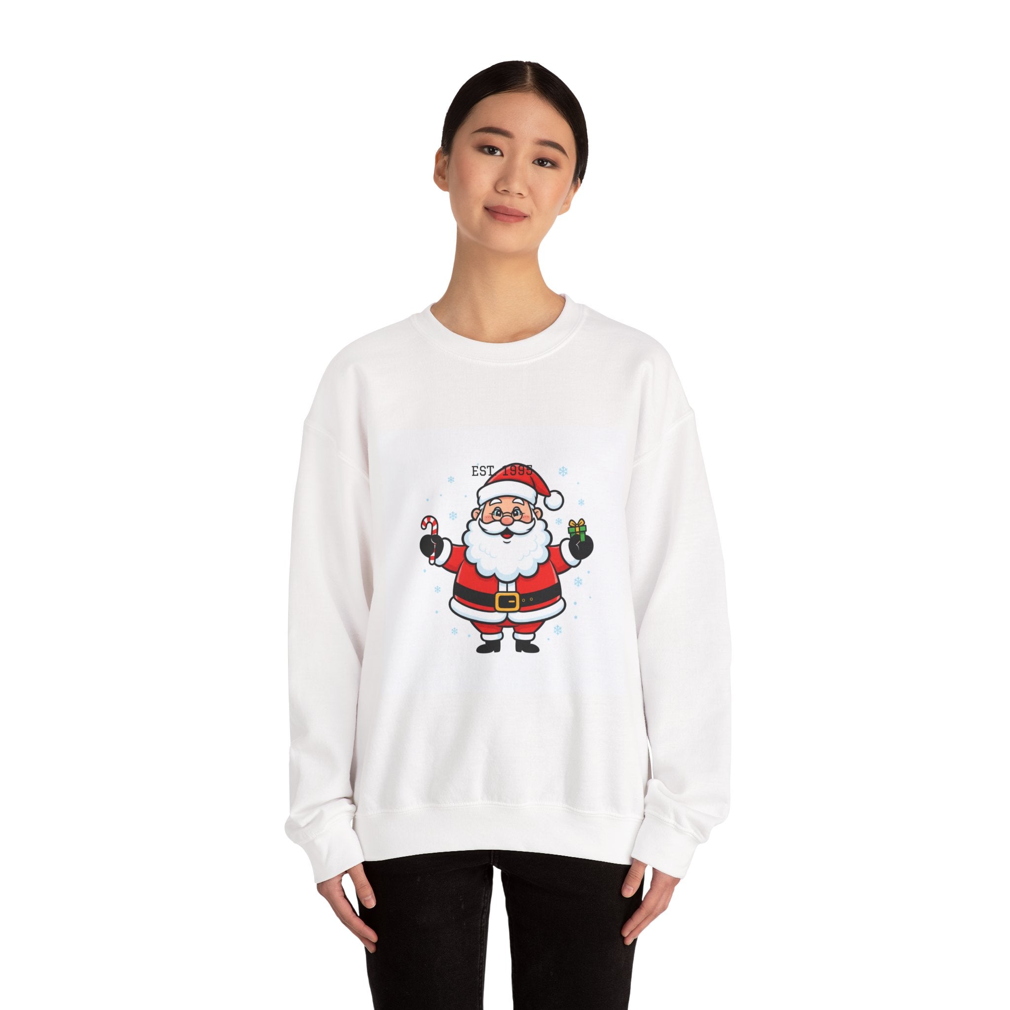 Santa Claus Graphic Sweatshirt
