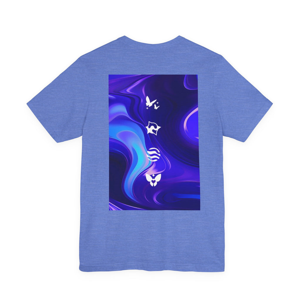 Anime Chibi Face T‑Shirt