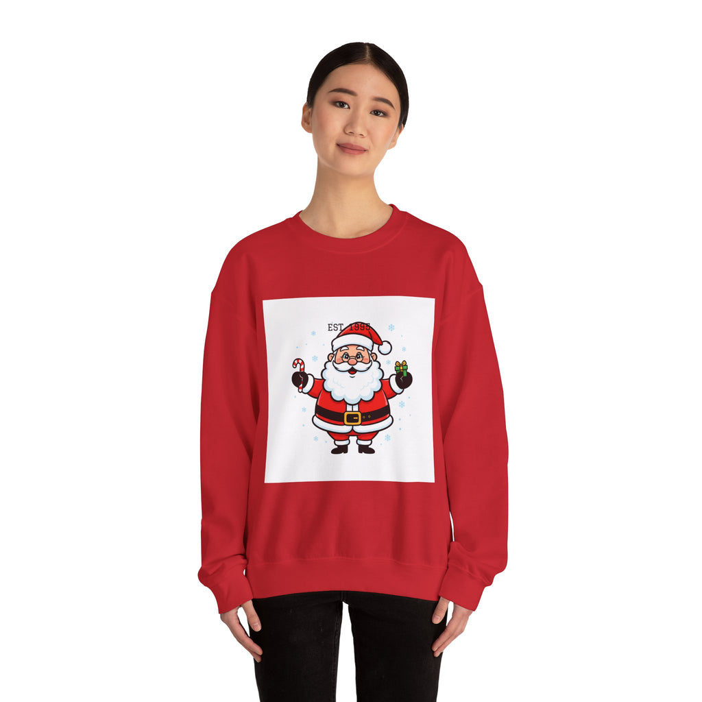 Santa Claus Graphic Sweatshirt