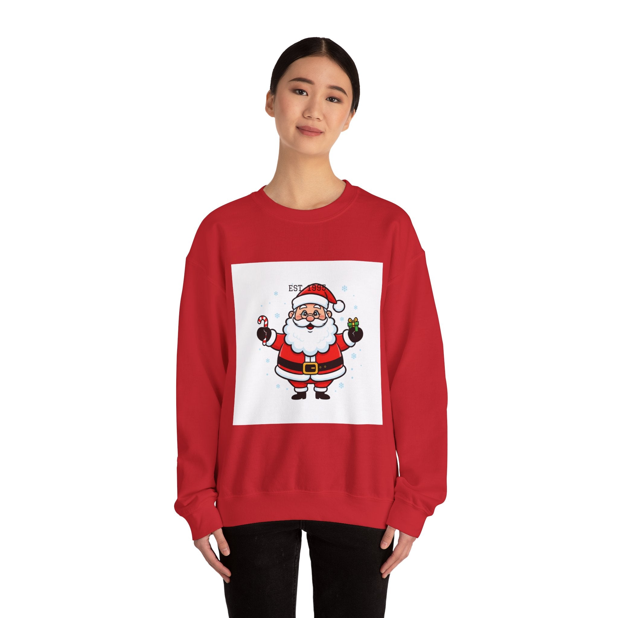 Santa Claus Graphic Sweatshirt