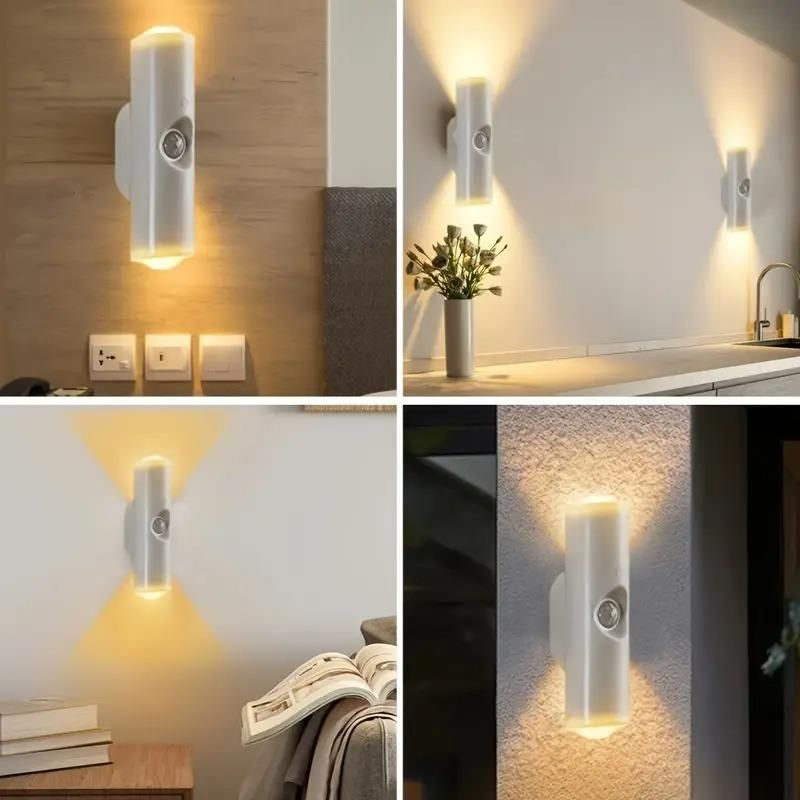 Hill Shape Sensor LED Wall Lights
