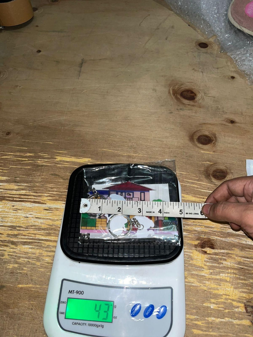 Shinchan Keychain Wall Hanger