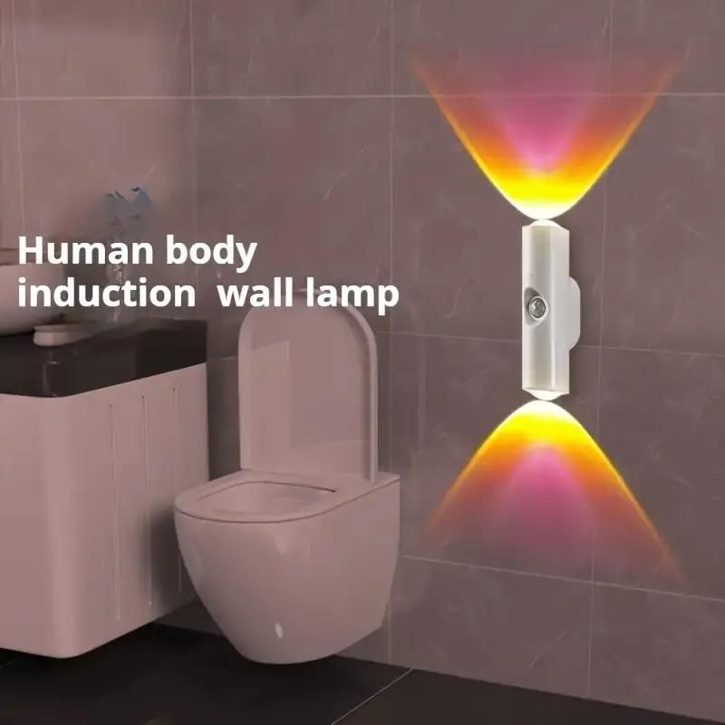 Hill Shape Sensor LED Wall Lights