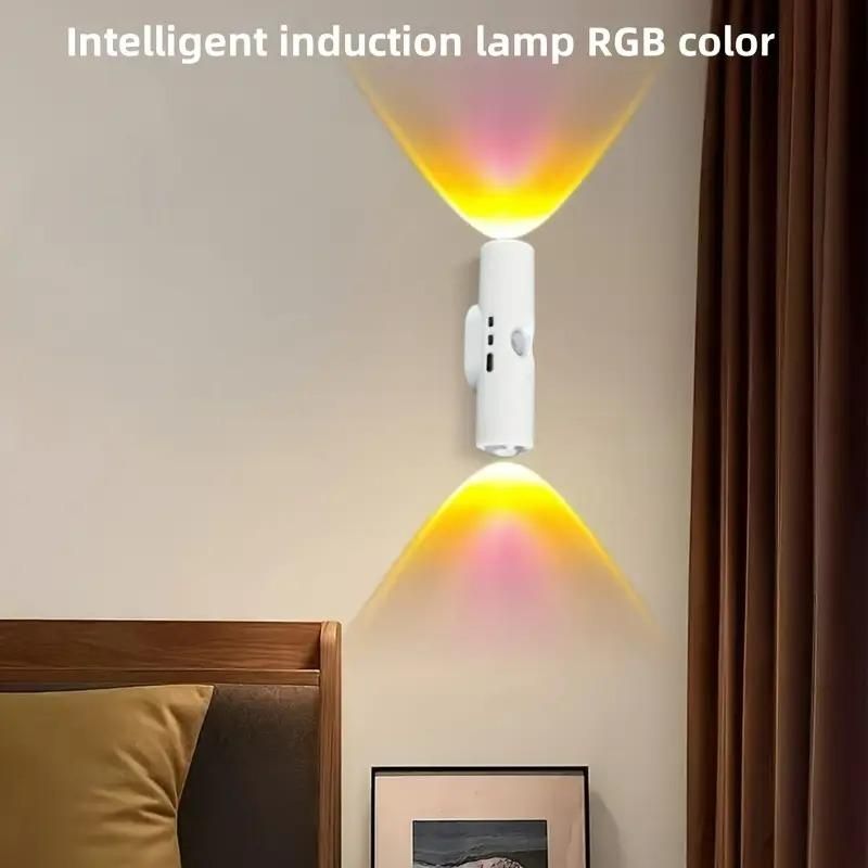 Hill Shape Sensor LED Wall Lights