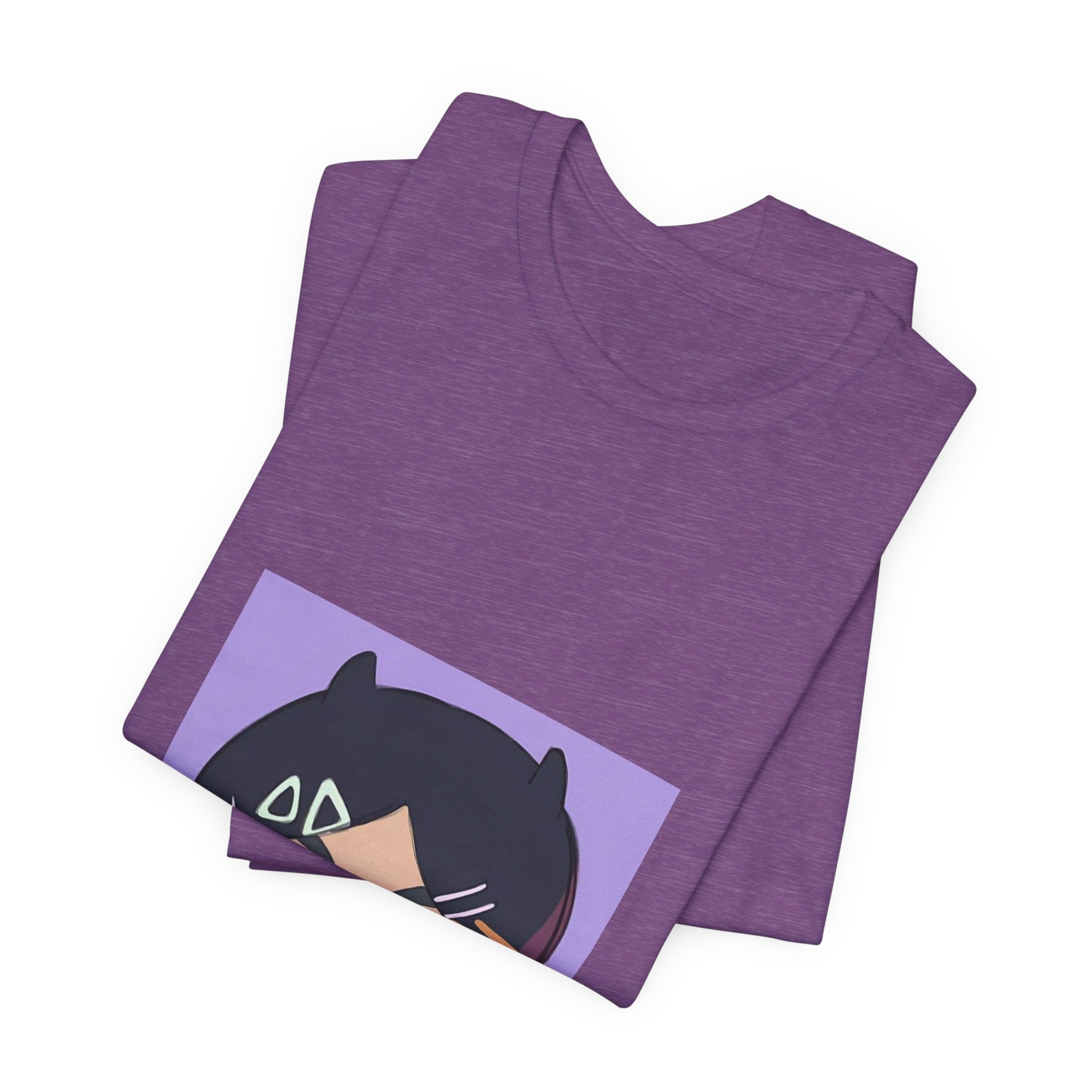 Anime Chibi Face T‑Shirt