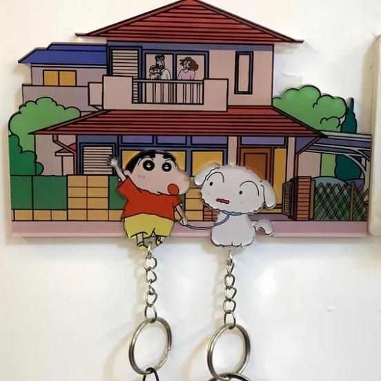 Shinchan Keychain Wall Hanger