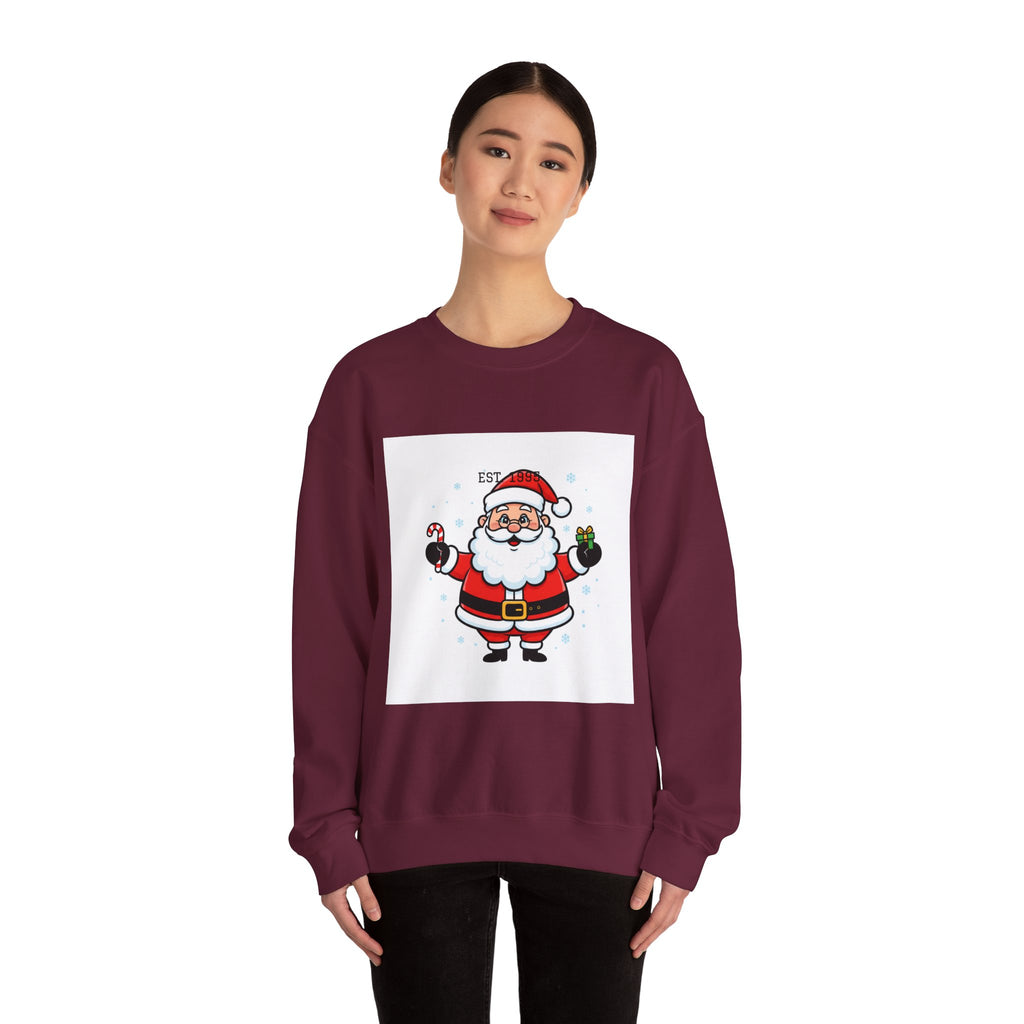 Santa Claus Graphic Sweatshirt