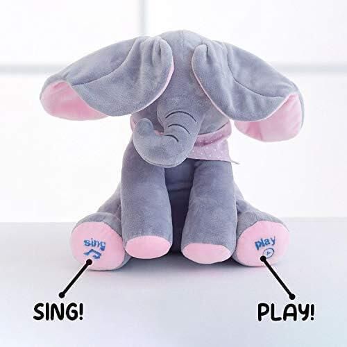 Dancing Elephant Soft Toy
