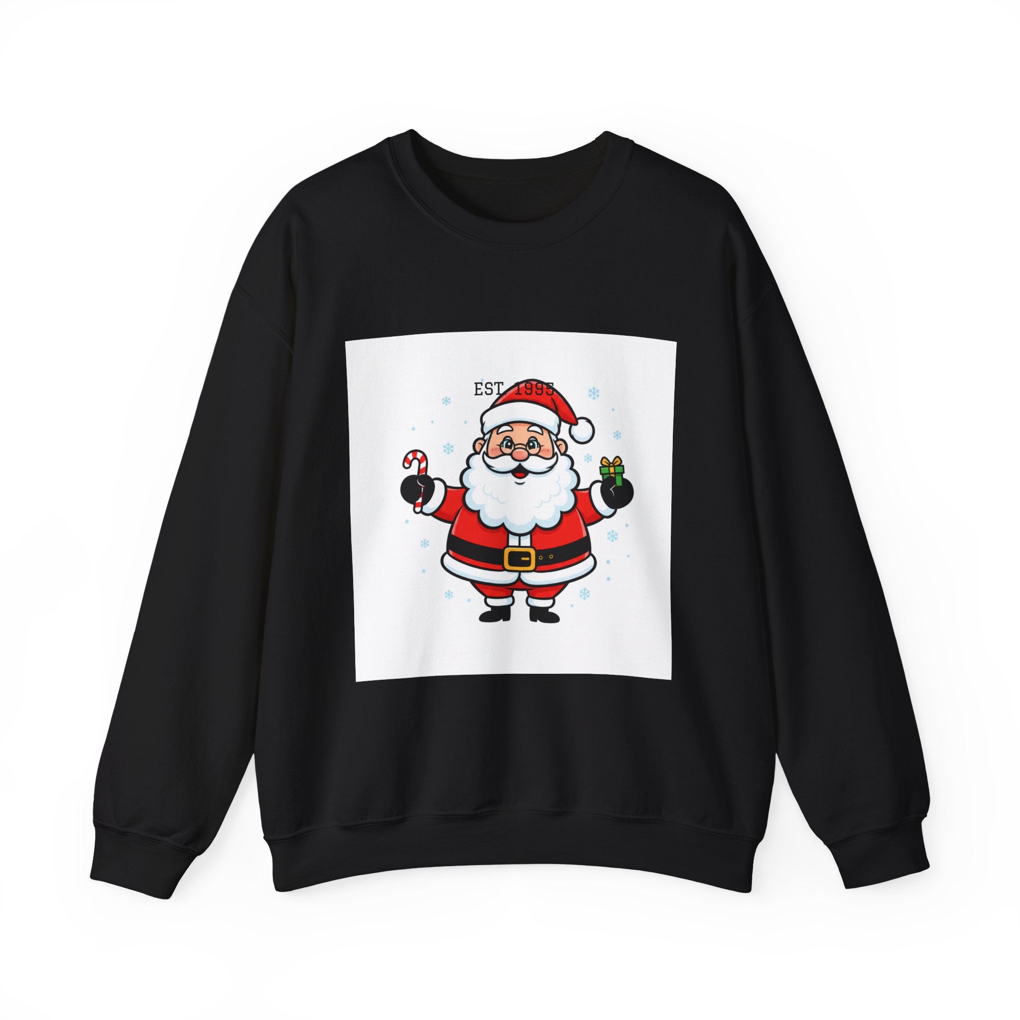 Santa Claus Graphic Sweatshirt
