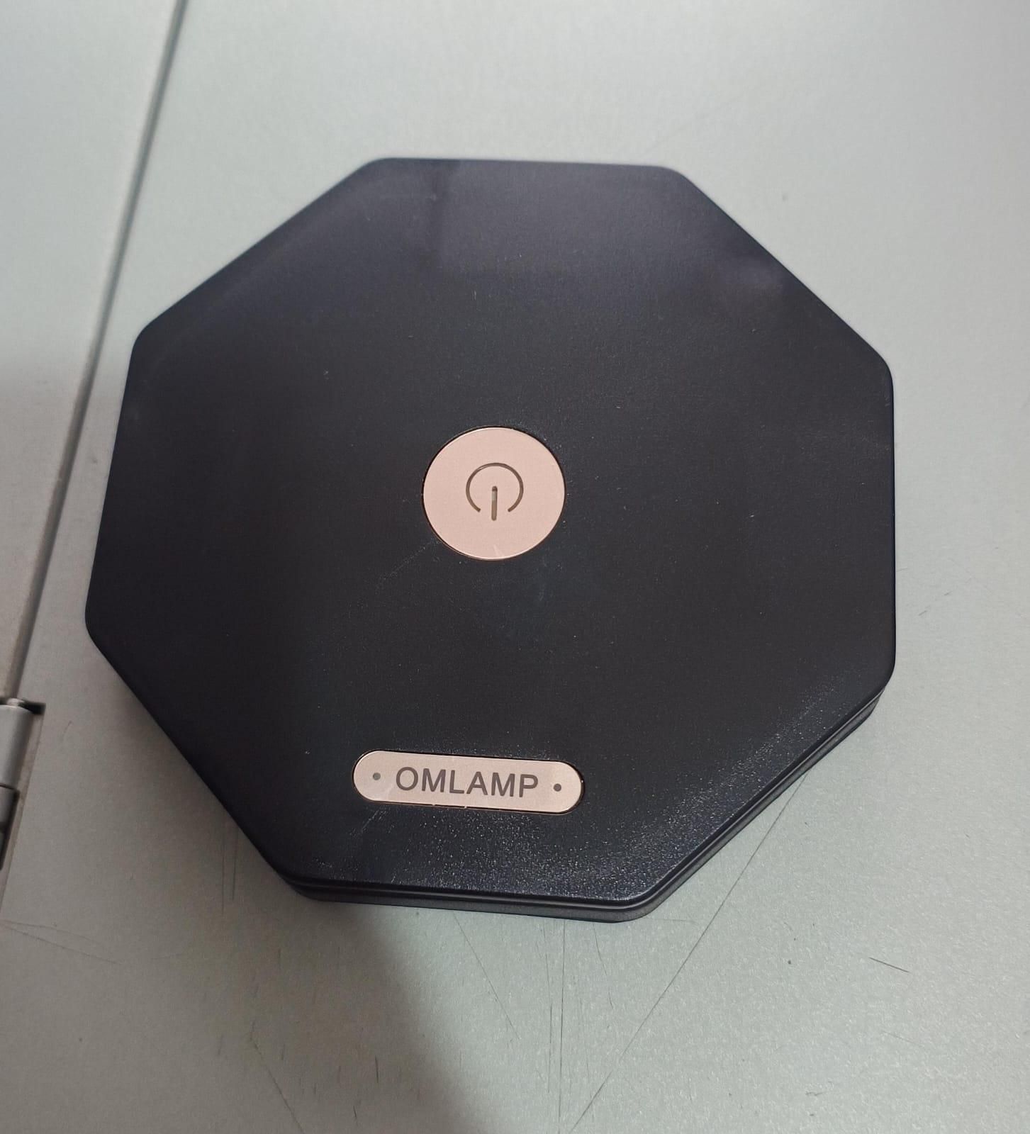 Creative rotating Lamp