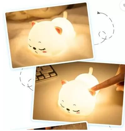 Snoring Cat Lamp