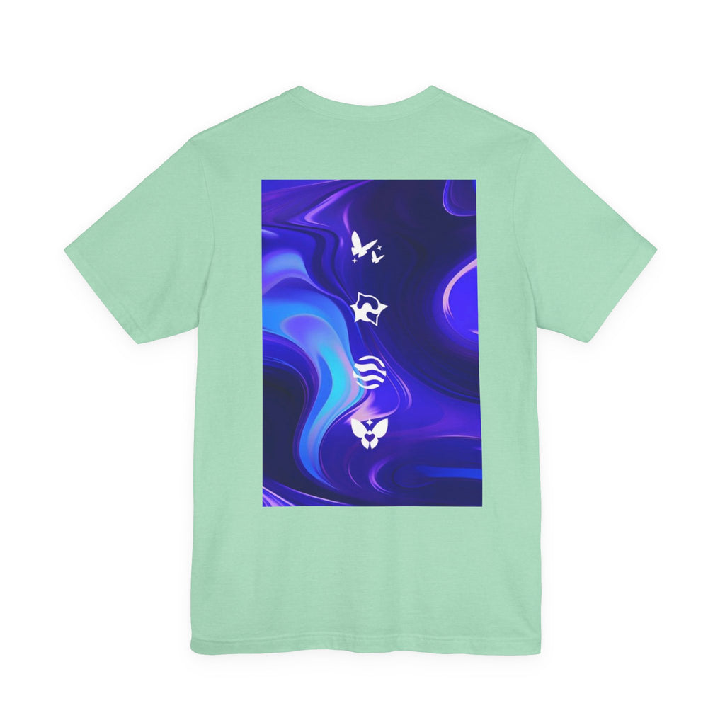 Anime Chibi Face T‑Shirt