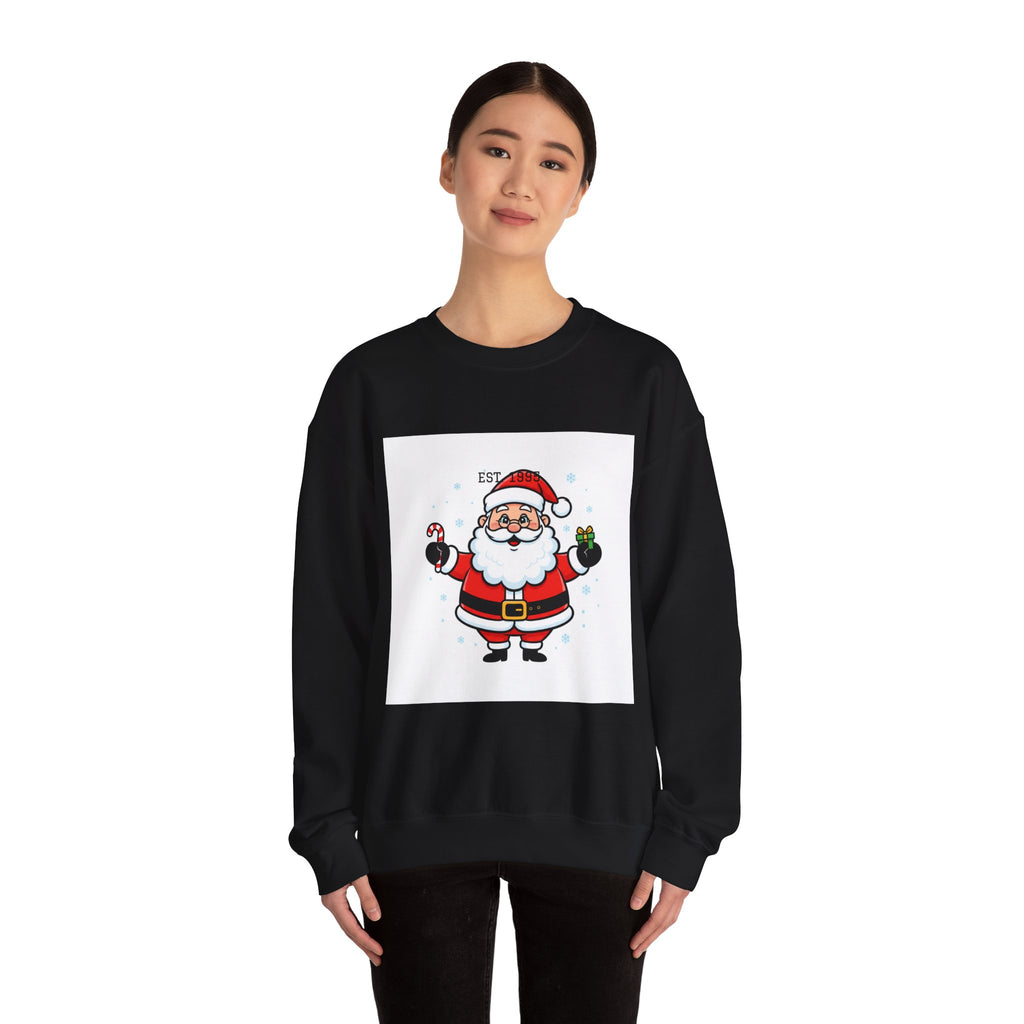 Santa Claus Graphic Sweatshirt