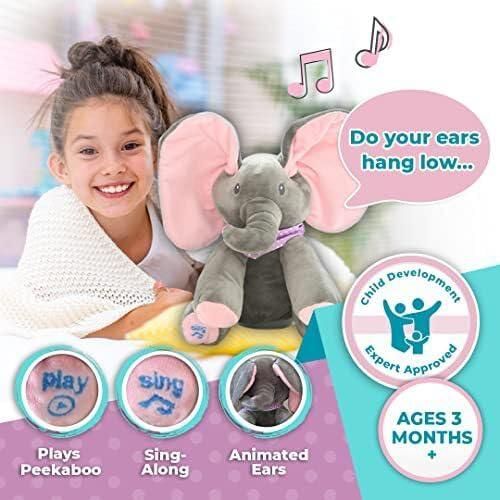 Dancing Elephant Soft Toy