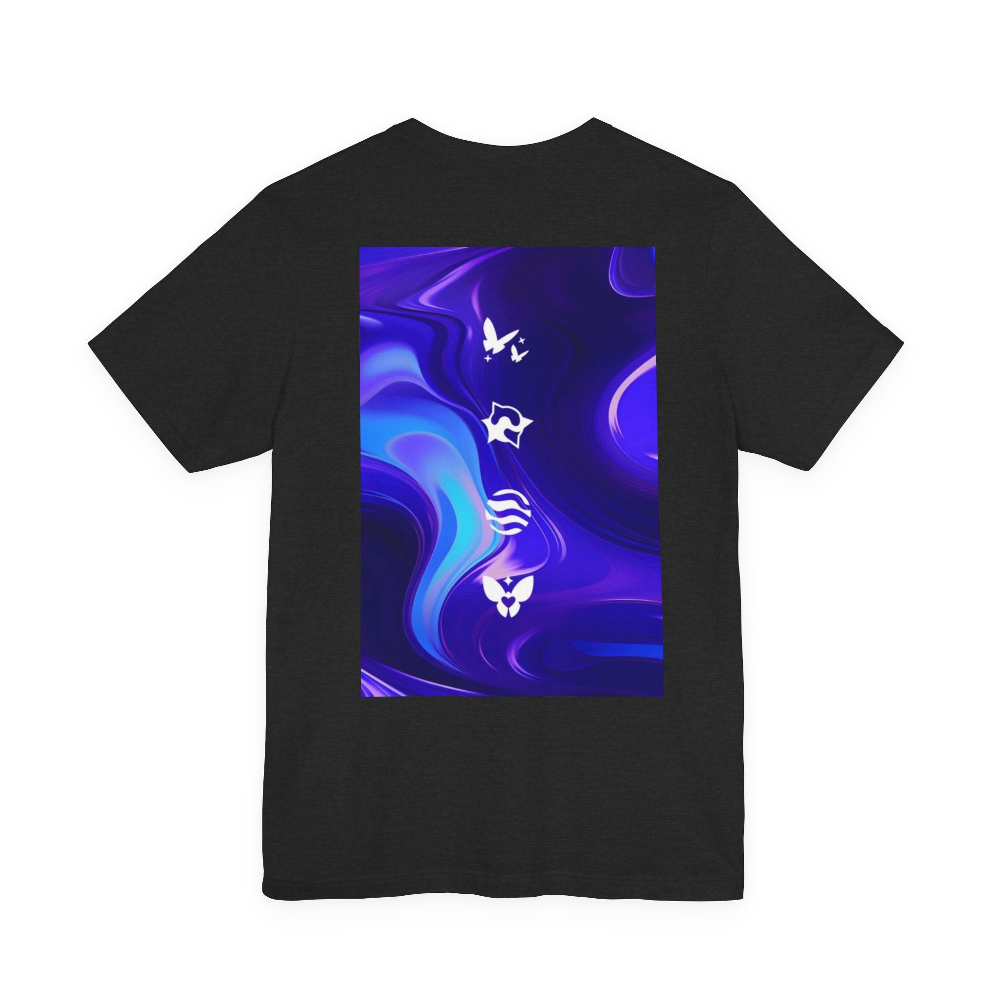 Anime Chibi Face T‑Shirt