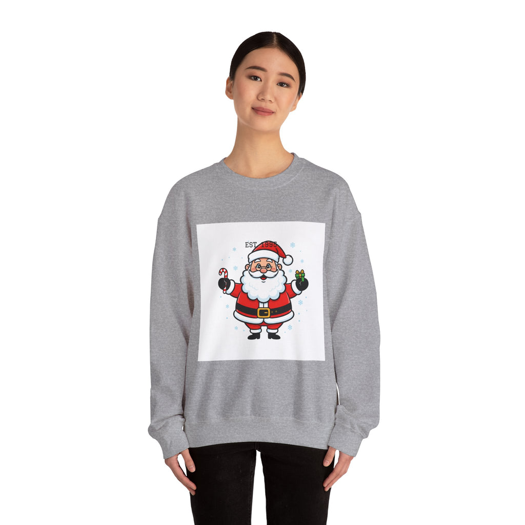 Santa Claus Graphic Sweatshirt