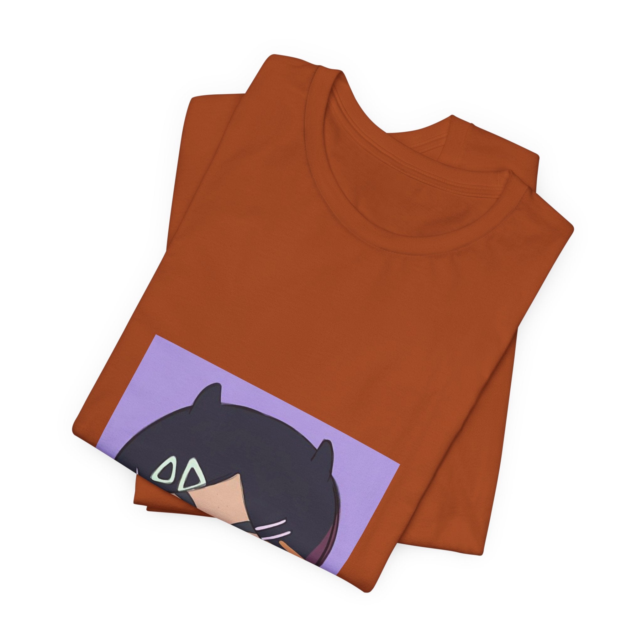 Anime Chibi Face T‑Shirt