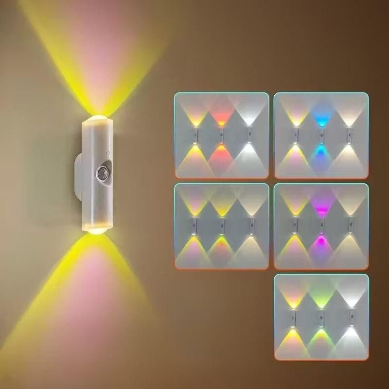 Hill Shape Sensor LED Wall Lights