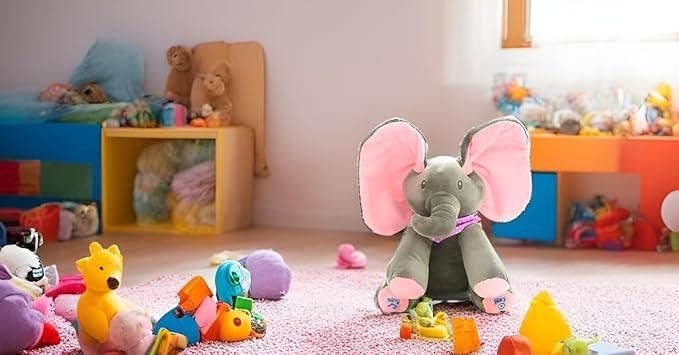 Dancing Elephant Soft Toy