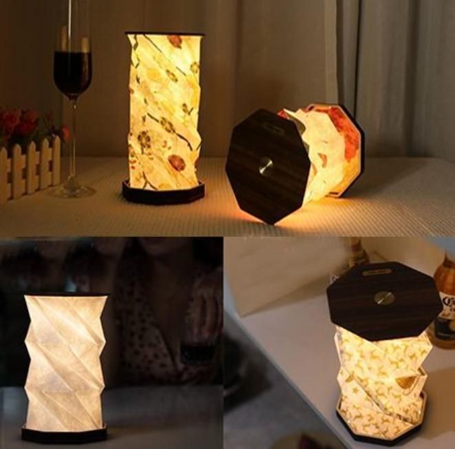 Creative rotating Lamp