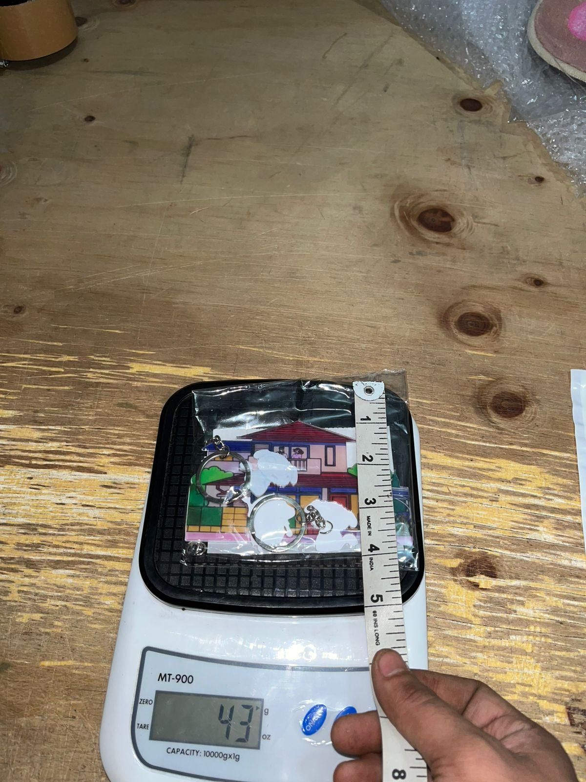 Shinchan Keychain Wall Hanger