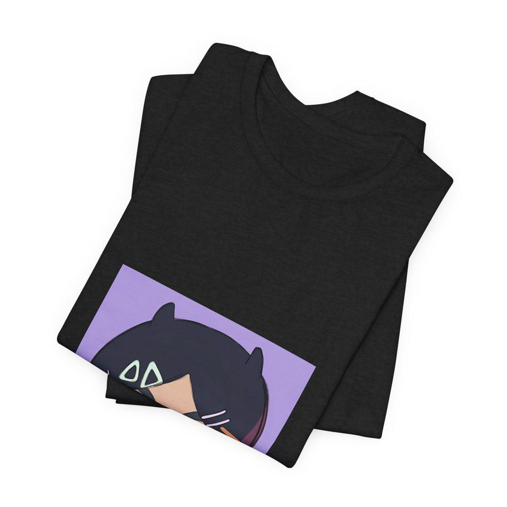Anime Chibi Face T‑Shirt