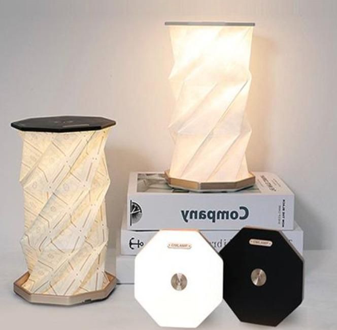 Creative rotating Lamp