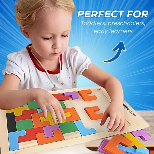 Tetris Jigsaw Puzzle Set
