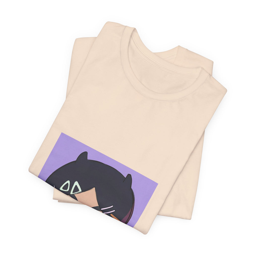 Anime Chibi Face T‑Shirt