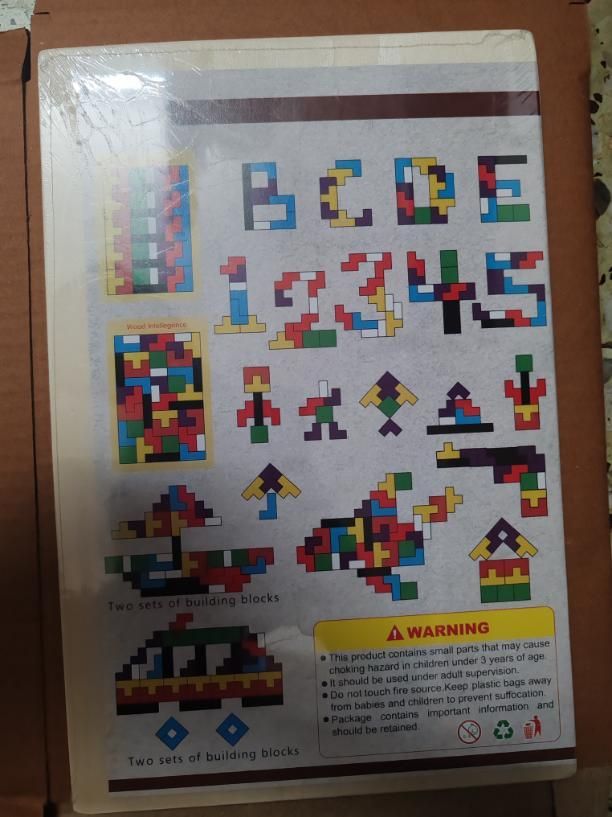 Tetris Jigsaw Puzzle Set