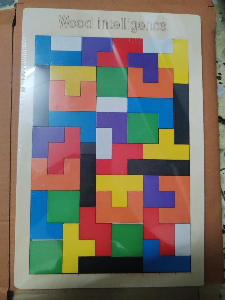 Tetris Jigsaw Puzzle Set