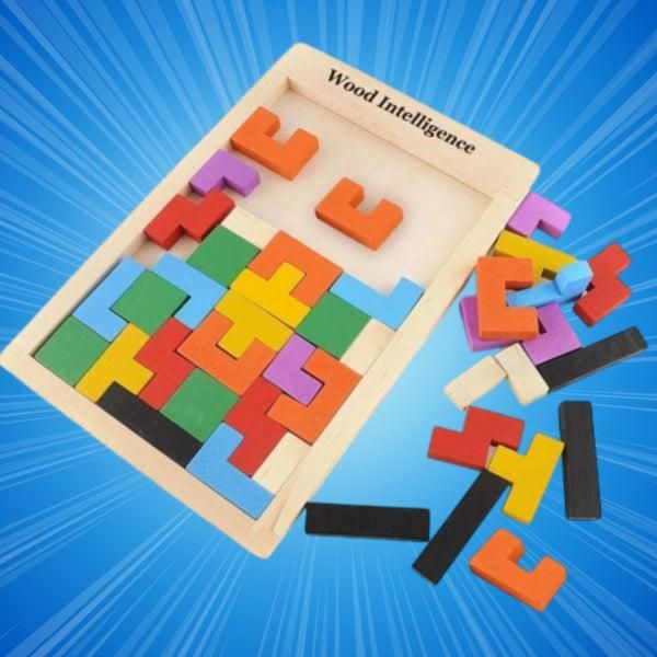 Tetris Jigsaw Puzzle Set