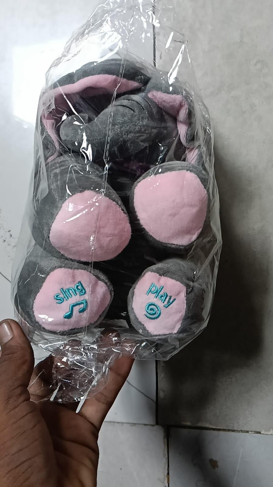 Dancing Elephant Soft Toy