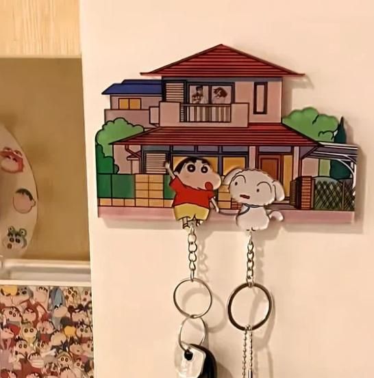 Shinchan Keychain Wall Hanger