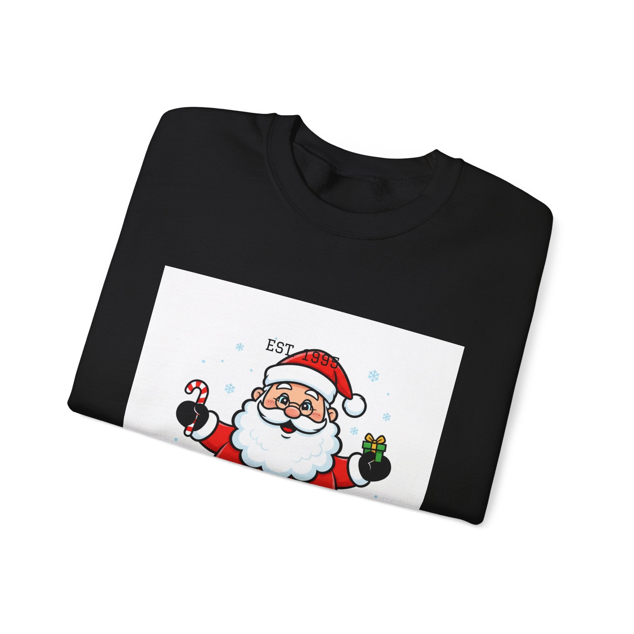 Santa Claus Graphic Sweatshirt
