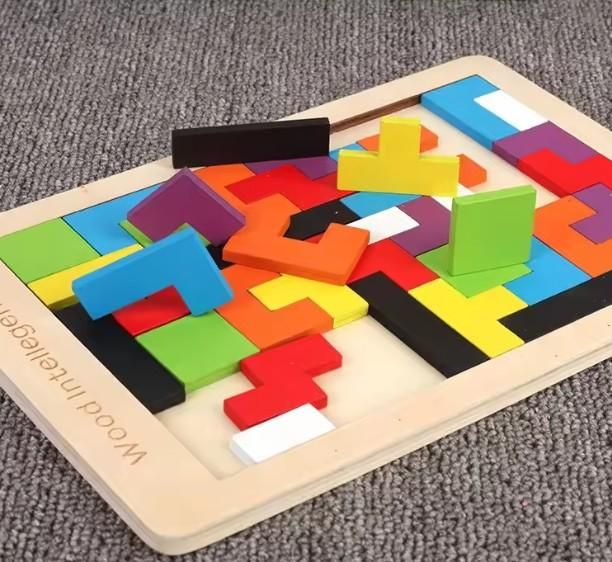 Tetris Jigsaw Puzzle Set