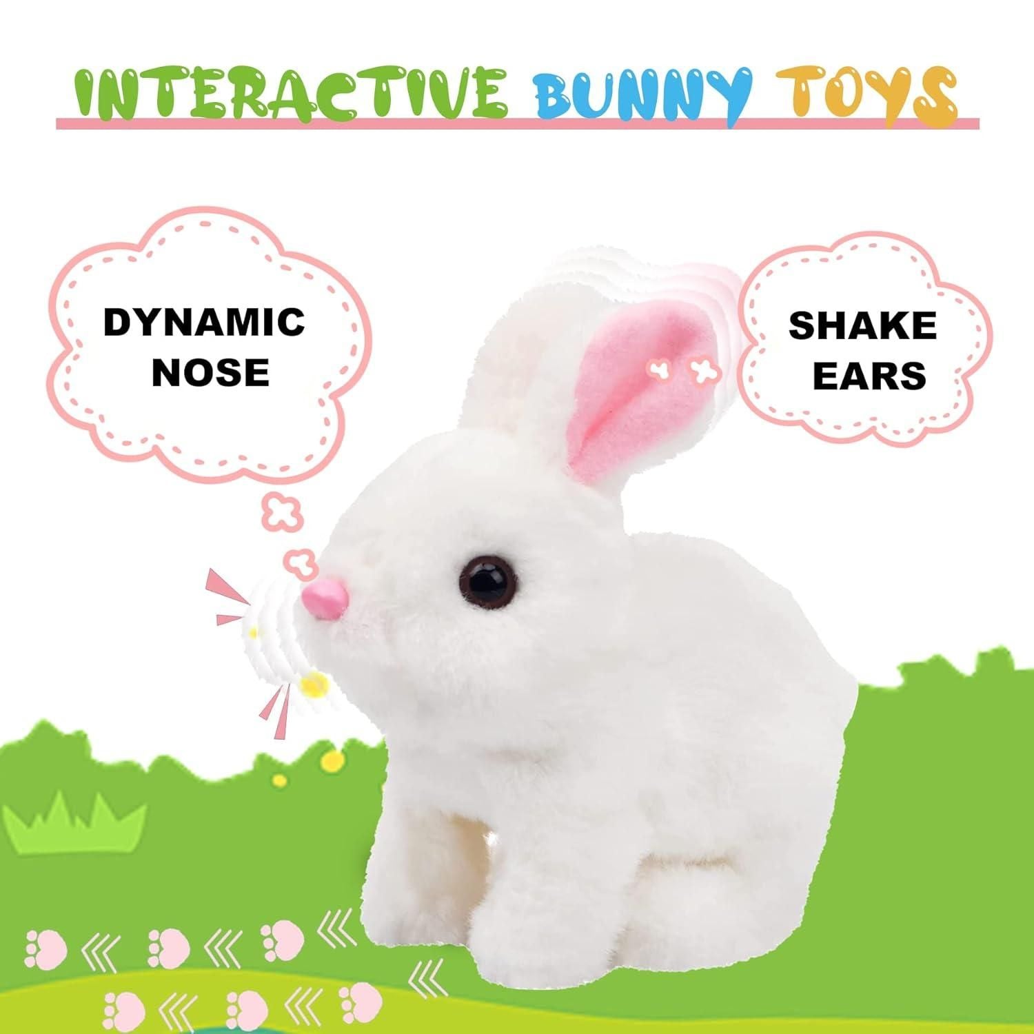 Hopping Bunny Toy